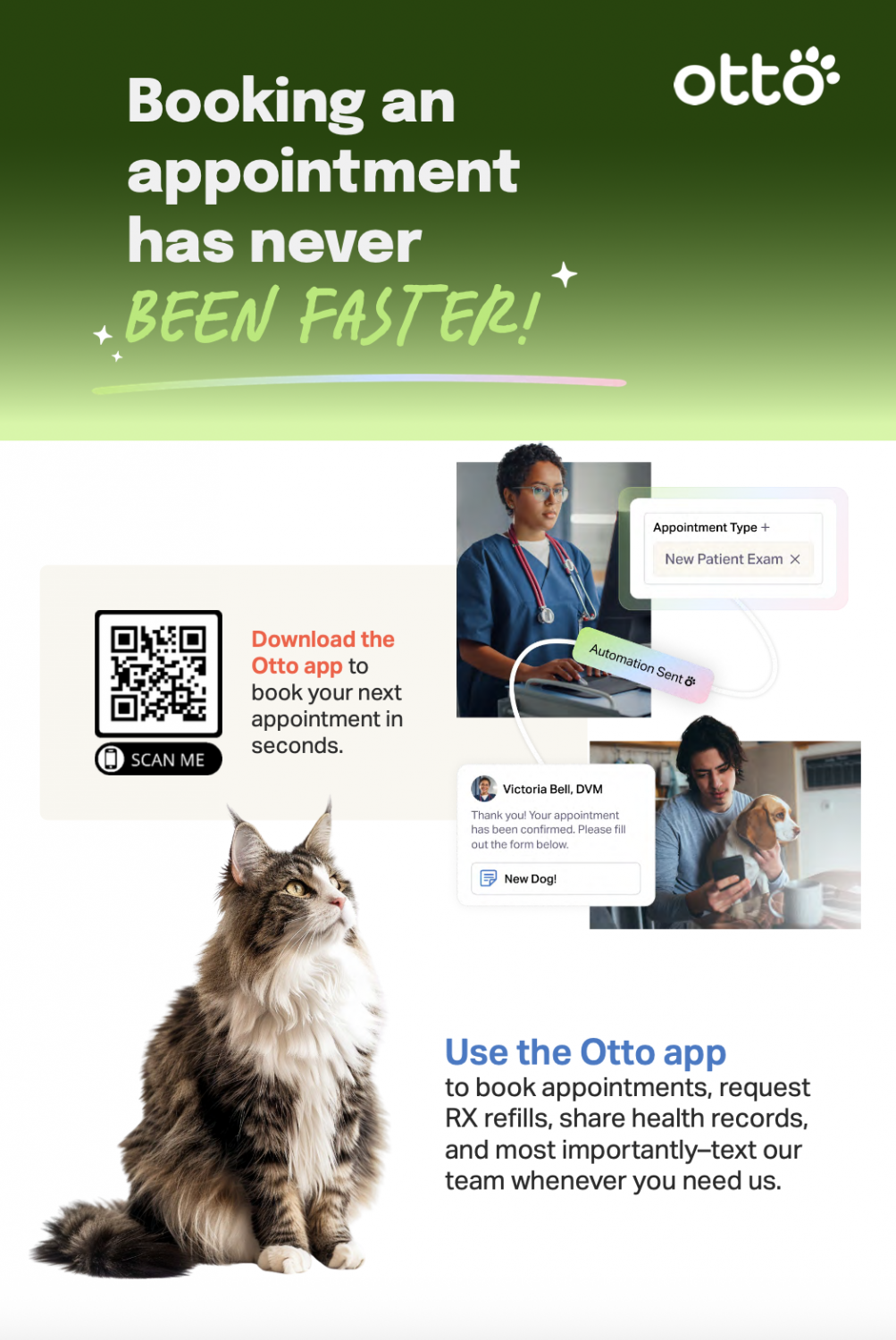 Otto App Poster